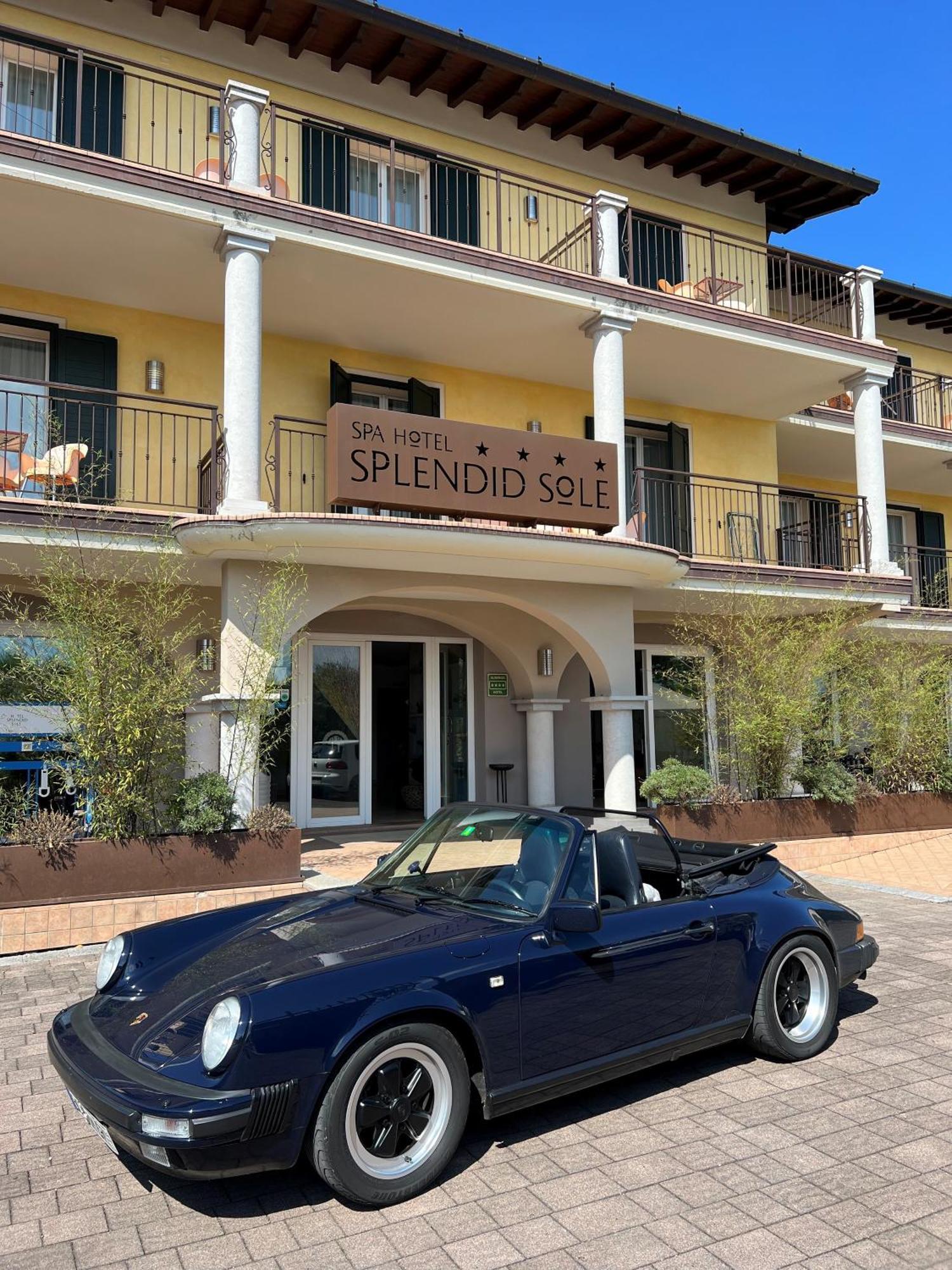 Spa Hotel Splendid Sole Manerba del Garda Exterior photo